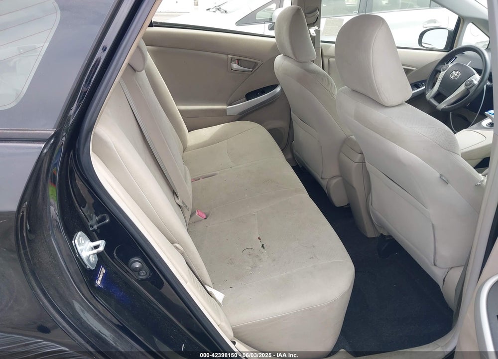 2012 TOYOTA PRIUS THREE VIN: JTDKN3DU2C1533782