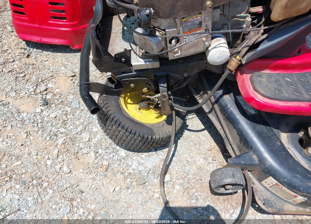 2007 TROY BIG RED HORSE MOWER VIN: 0000001C297H30018