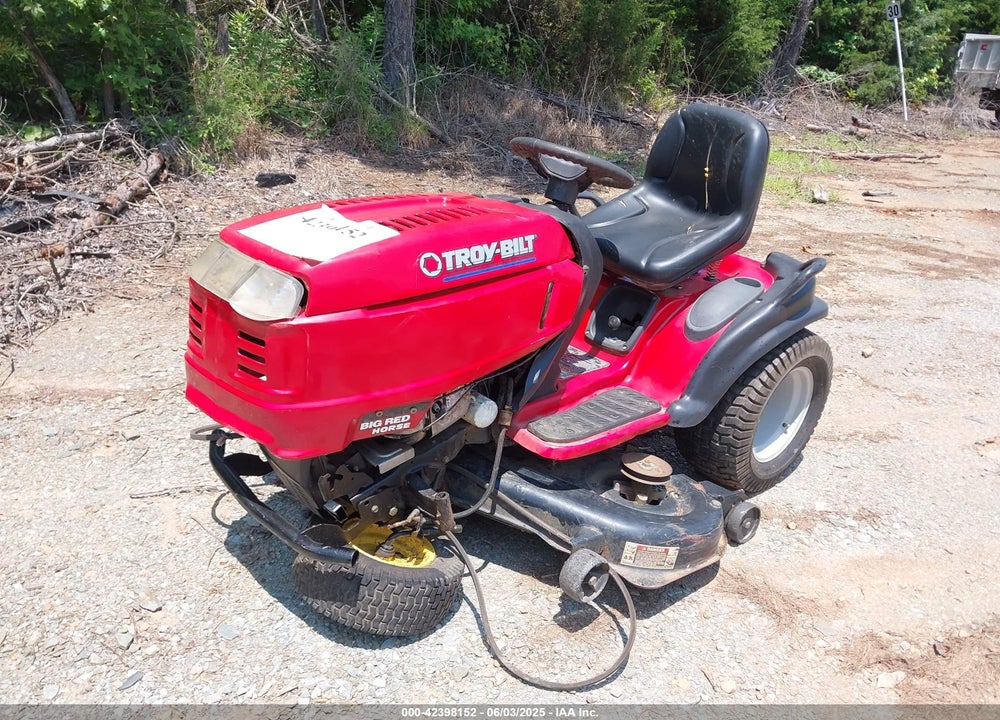 2007 TROY BIG RED HORSE MOWER VIN: 0000001C297H30018