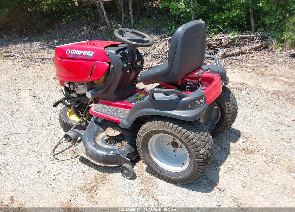 2007 TROY BIG RED HORSE MOWER VIN: 0000001C297H30018