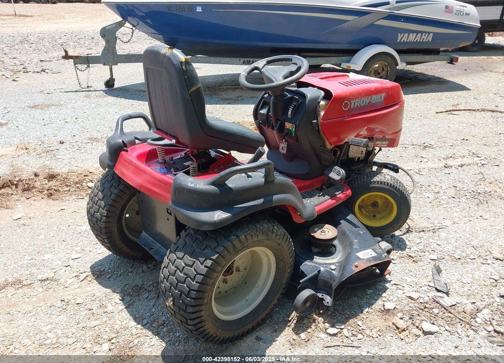 2007 TROY BIG RED HORSE MOWER VIN: 0000001C297H30018