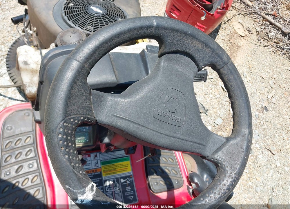 2007 TROY BIG RED HORSE MOWER VIN: 0000001C297H30018