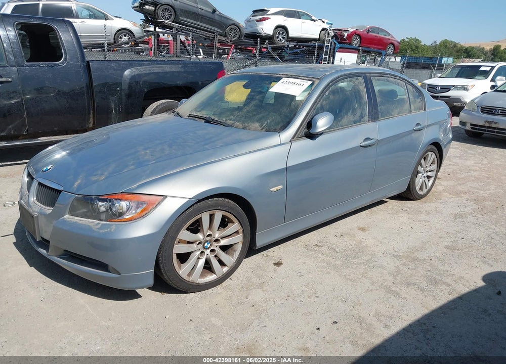 2006 BMW 325I VIN: WBAVB13506PT17948