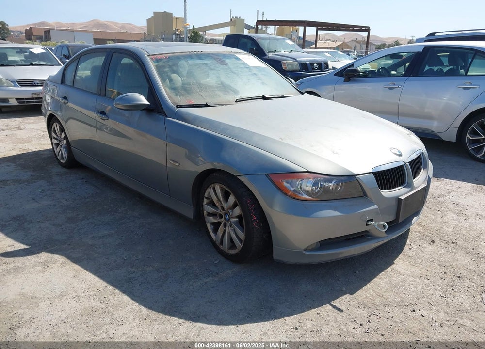 2006 BMW 325I VIN: WBAVB13506PT17948