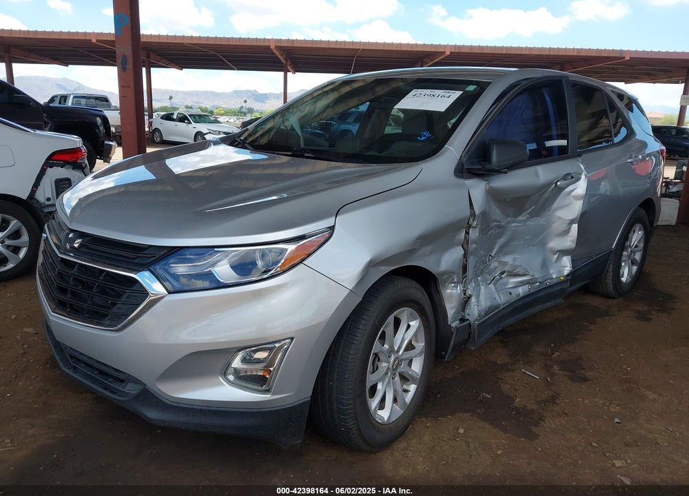 2020 CHEVROLET EQUINOX VIN: 3GNAXHEV8LS704857