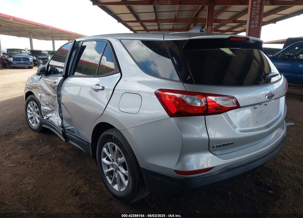 2020 CHEVROLET EQUINOX VIN: 3GNAXHEV8LS704857