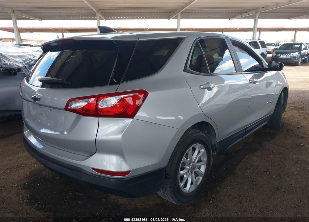 2020 CHEVROLET EQUINOX VIN: 3GNAXHEV8LS704857