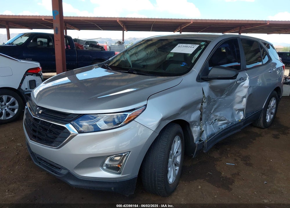 2020 CHEVROLET EQUINOX VIN: 3GNAXHEV8LS704857
