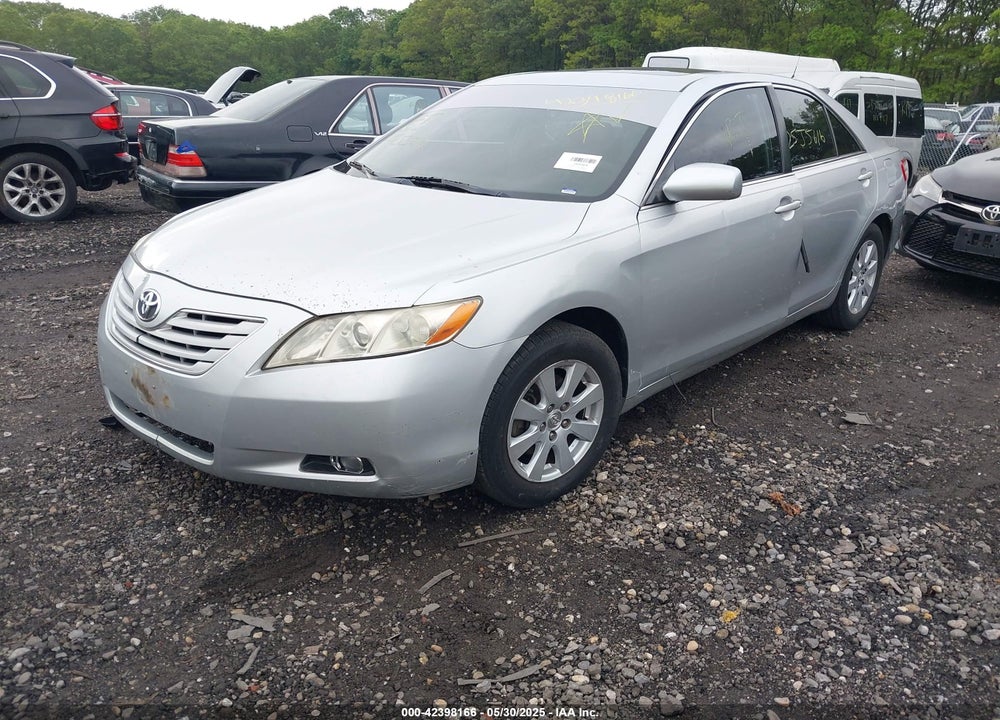2007 TOYOTA CAMRY XLE VIN: JTNBE46K173000247