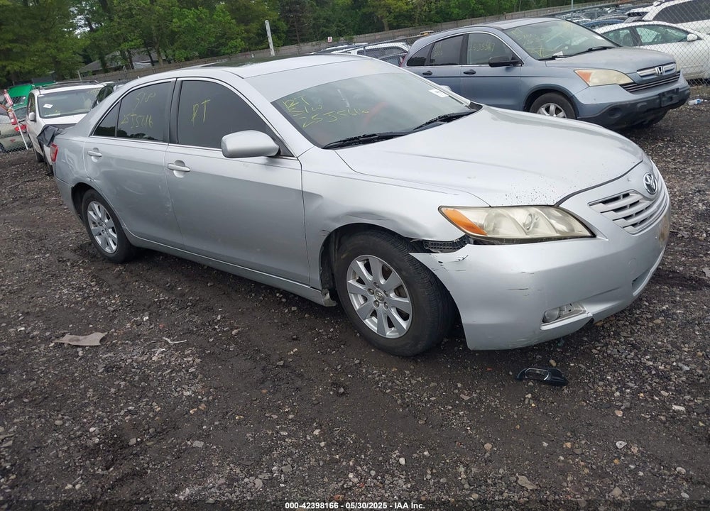 2007 TOYOTA CAMRY XLE VIN: JTNBE46K173000247