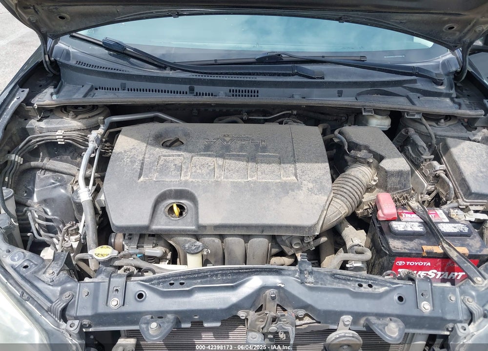 2016 TOYOTA COROLLA VIN: 5YFBURHE3GP459993