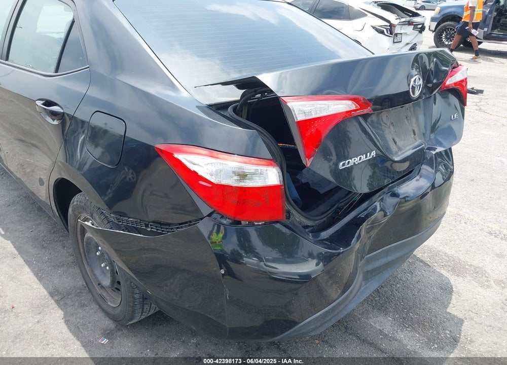2016 TOYOTA COROLLA VIN: 5YFBURHE3GP459993