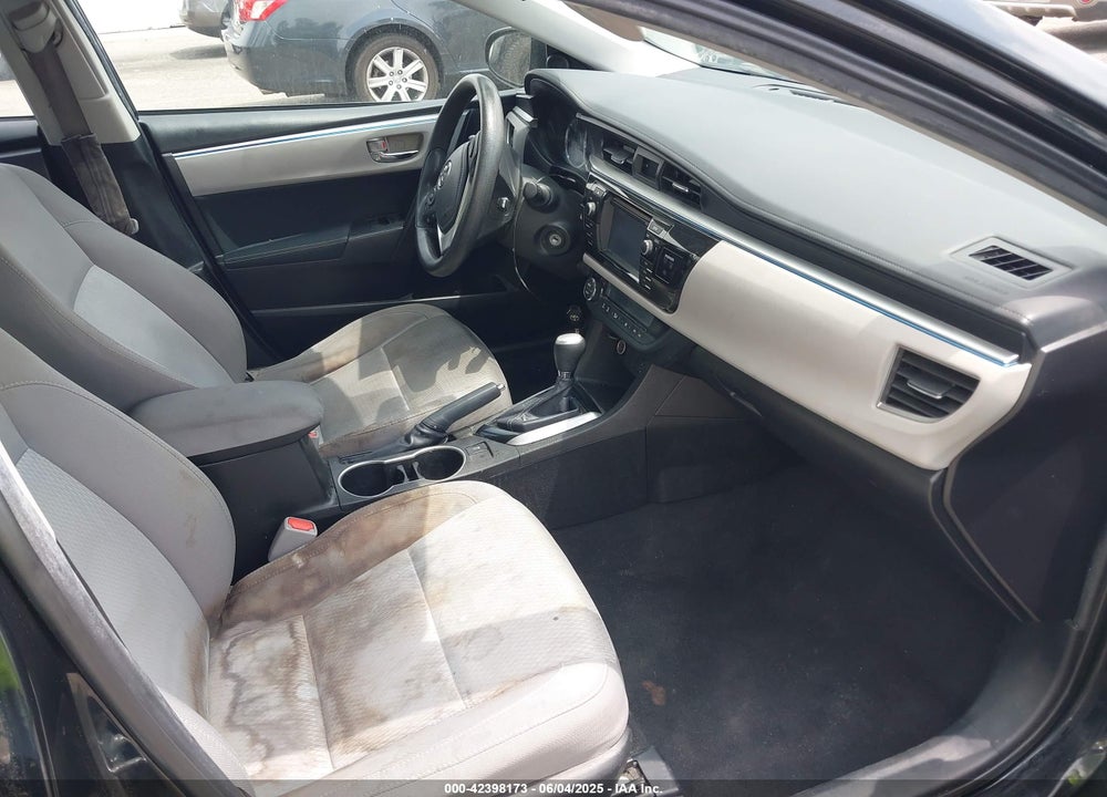 2016 TOYOTA COROLLA VIN: 5YFBURHE3GP459993