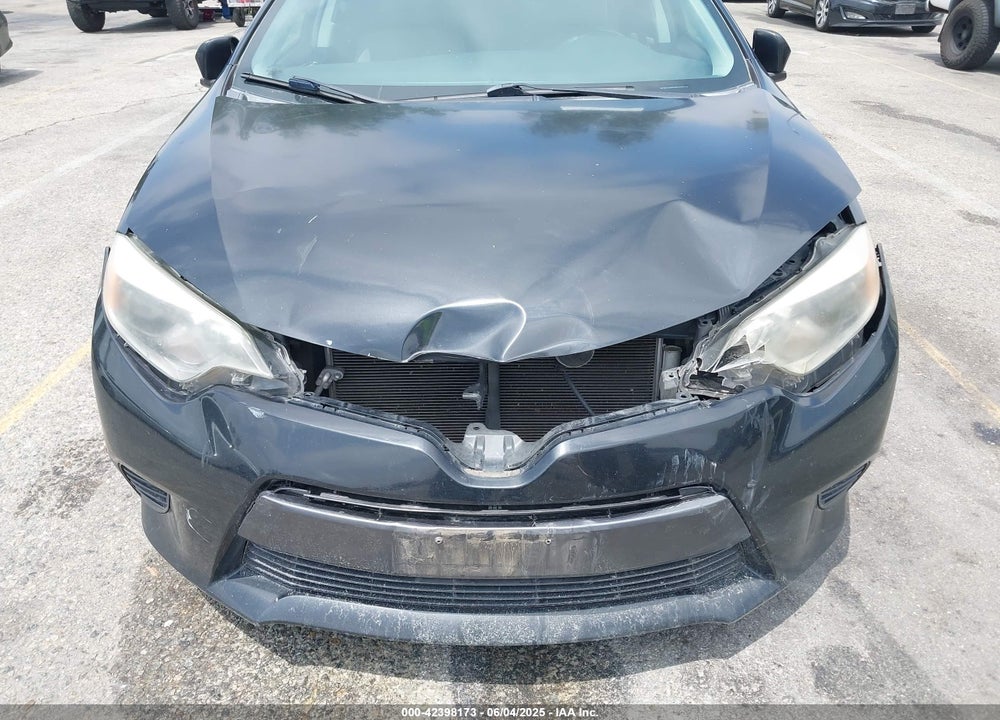 2016 TOYOTA COROLLA VIN: 5YFBURHE3GP459993
