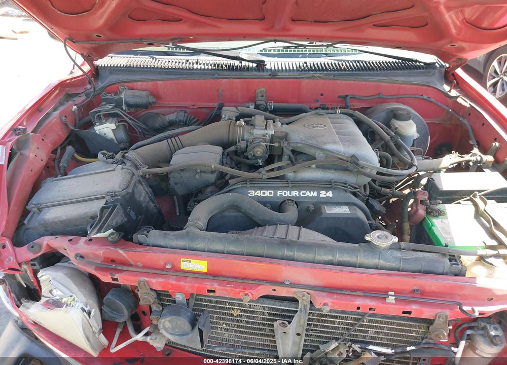 2004 TOYOTA TACOMA PRERUNNER V6 VIN: 5TEGN92N94Z335017