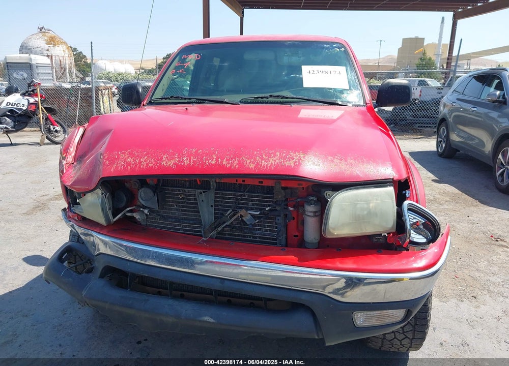 2004 TOYOTA TACOMA PRERUNNER V6 VIN: 5TEGN92N94Z335017