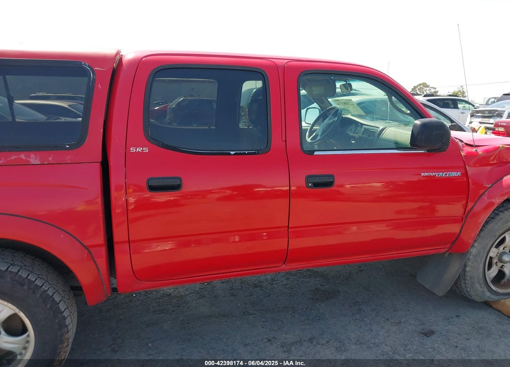 2004 TOYOTA TACOMA PRERUNNER V6 VIN: 5TEGN92N94Z335017