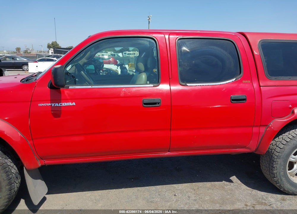 2004 TOYOTA TACOMA PRERUNNER V6 VIN: 5TEGN92N94Z335017
