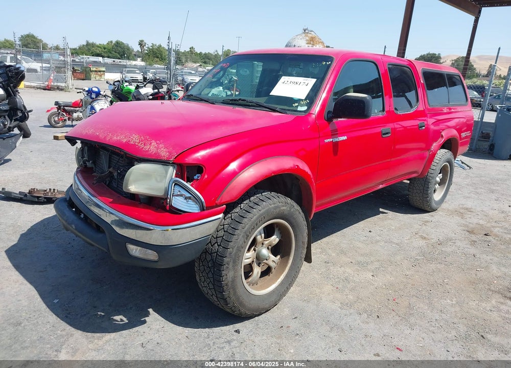 2004 TOYOTA TACOMA PRERUNNER V6 VIN: 5TEGN92N94Z335017