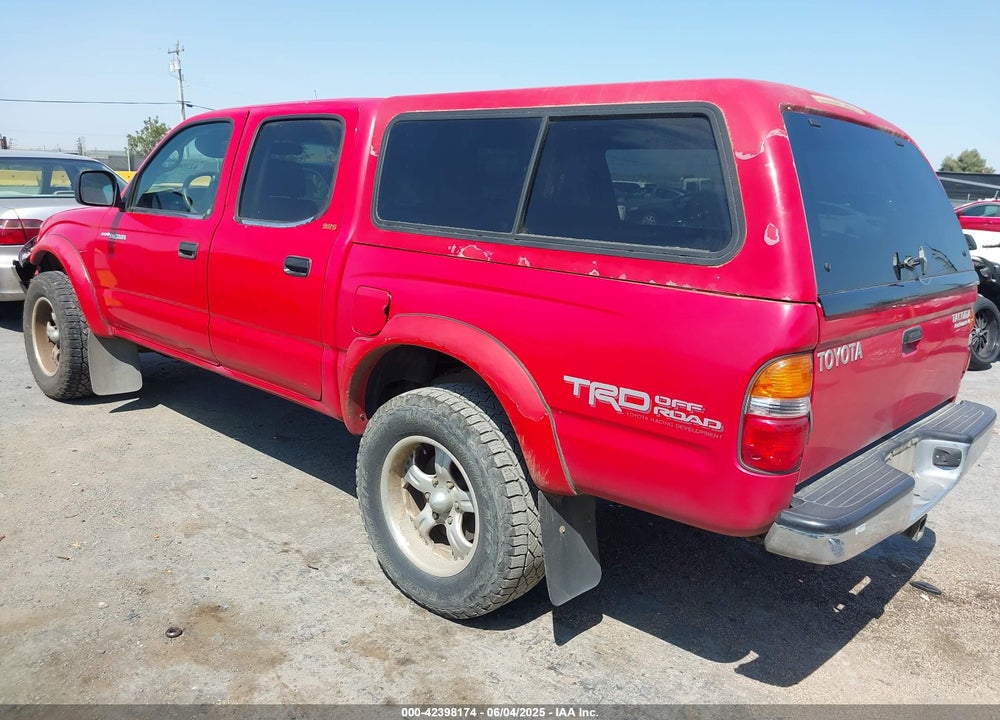2004 TOYOTA TACOMA PRERUNNER V6 VIN: 5TEGN92N94Z335017