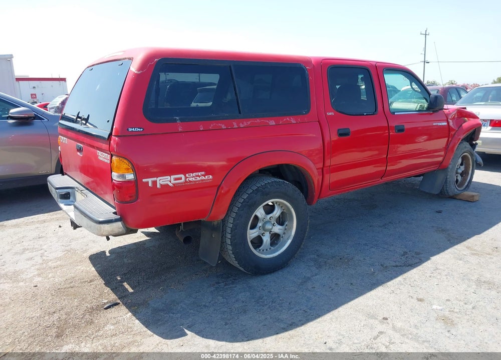 2004 TOYOTA TACOMA PRERUNNER V6 VIN: 5TEGN92N94Z335017
