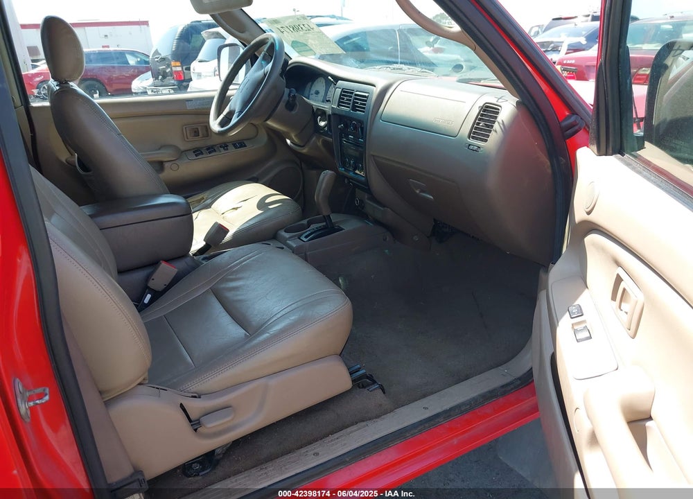 2004 TOYOTA TACOMA PRERUNNER V6 VIN: 5TEGN92N94Z335017