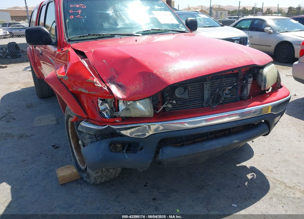 2004 TOYOTA TACOMA PRERUNNER V6 VIN: 5TEGN92N94Z335017
