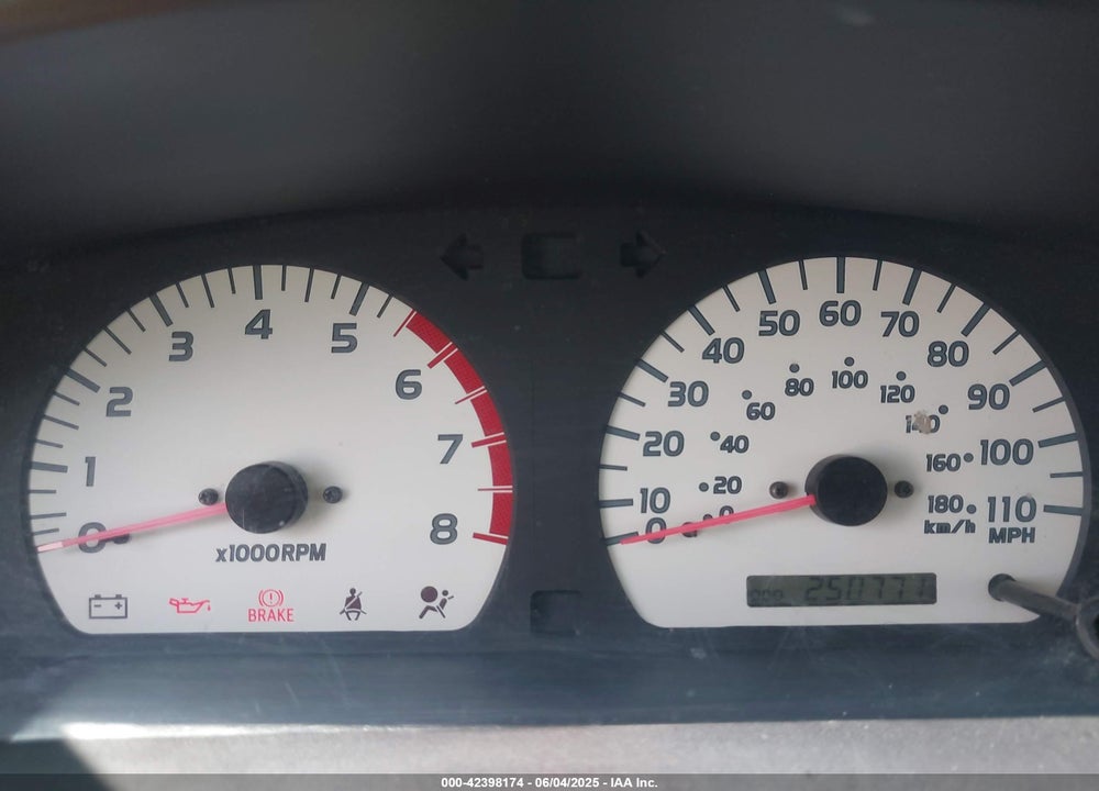 2004 TOYOTA TACOMA PRERUNNER V6 VIN: 5TEGN92N94Z335017