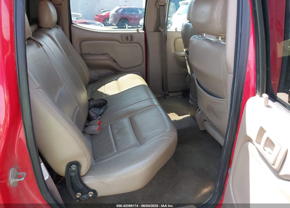 2004 TOYOTA TACOMA PRERUNNER V6 VIN: 5TEGN92N94Z335017