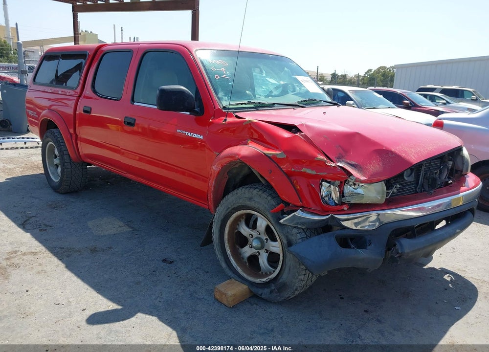 2004 TOYOTA TACOMA PRERUNNER V6 VIN: 5TEGN92N94Z335017