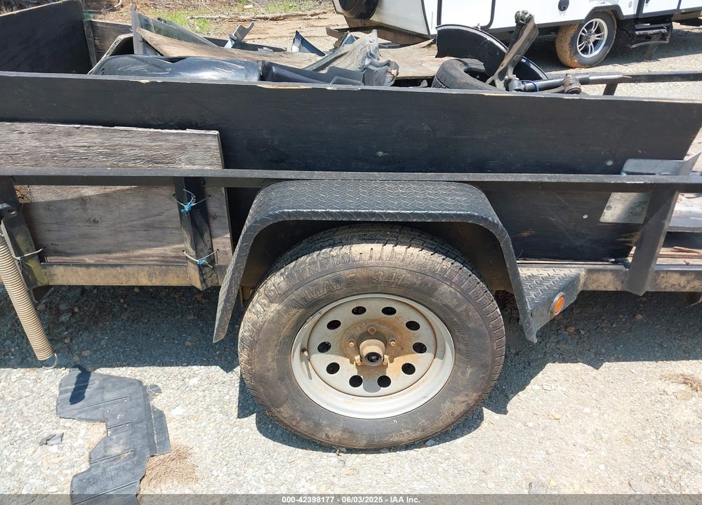 2016 GATO TRAILER VIN: 4Z1UA1217GS023135
