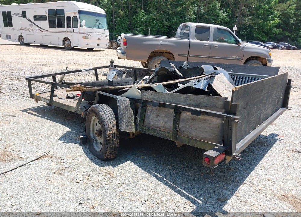 2016 GATO TRAILER VIN: 4Z1UA1217GS023135