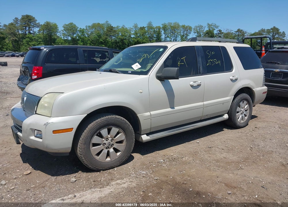 2006 MERCURY MOUNTAINEER VIN: 4M2EU47E46ZJ01687