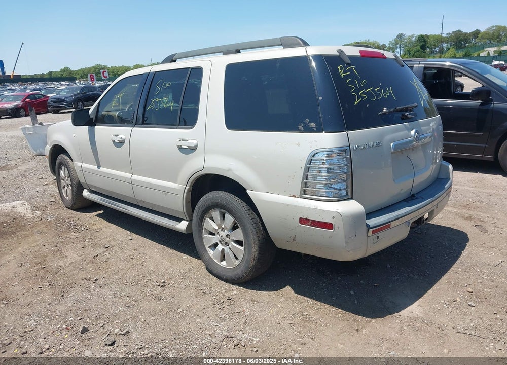 2006 MERCURY MOUNTAINEER VIN: 4M2EU47E46ZJ01687