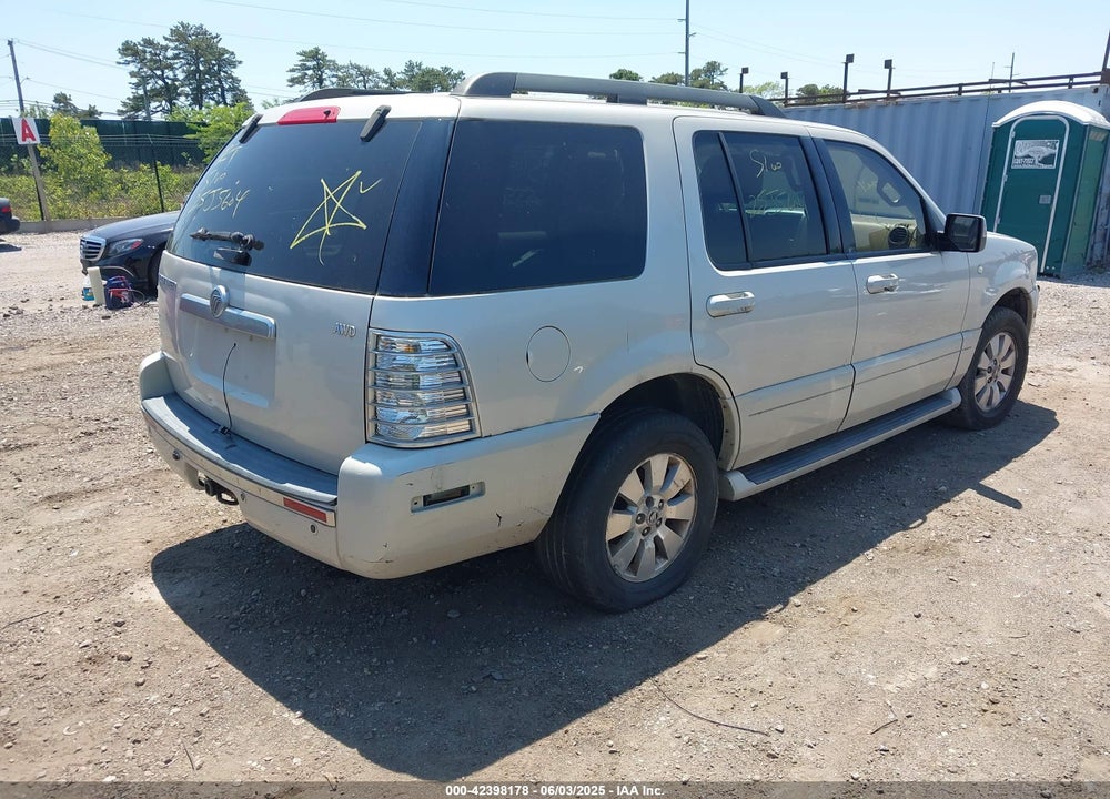 2006 MERCURY MOUNTAINEER VIN: 4M2EU47E46ZJ01687