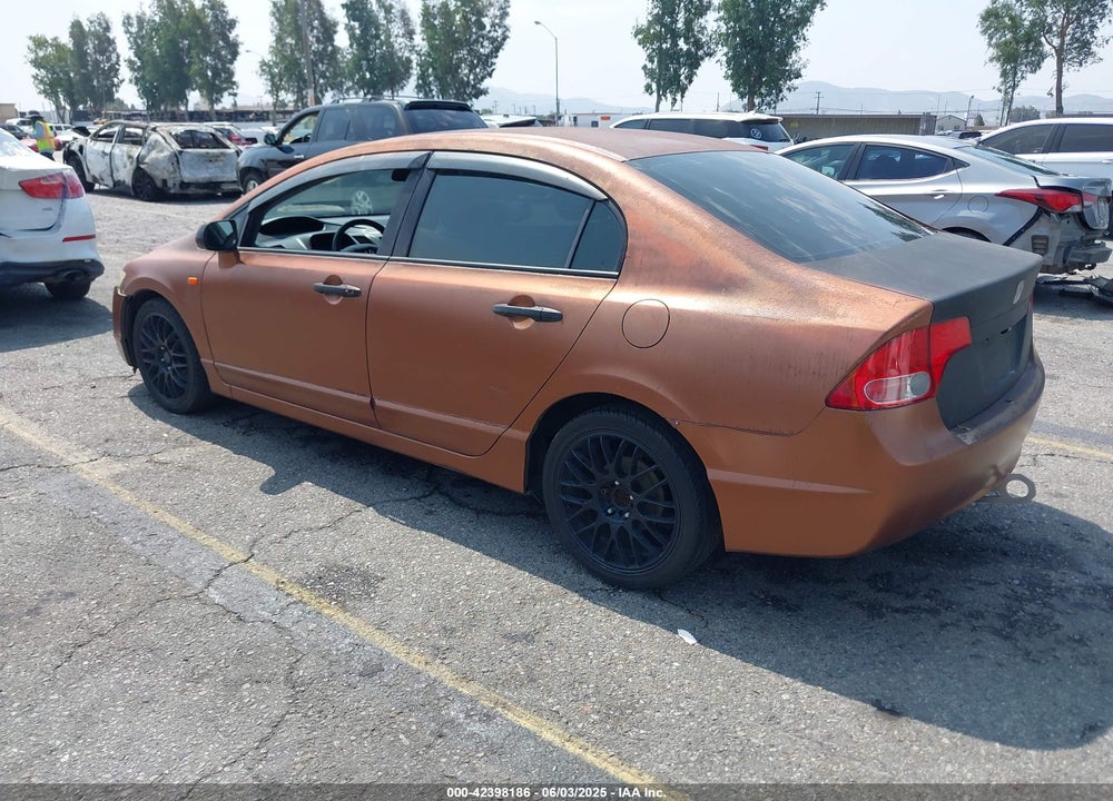 2007 HONDA CIVIC LX VIN: 1HGFA16547L078565