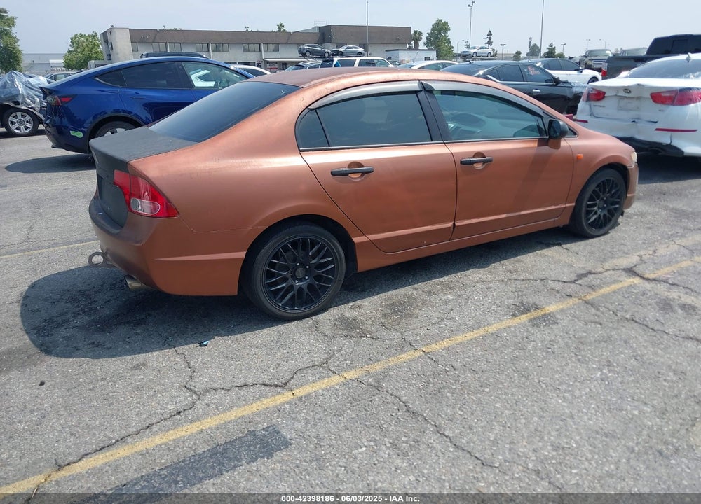 2007 HONDA CIVIC LX VIN: 1HGFA16547L078565