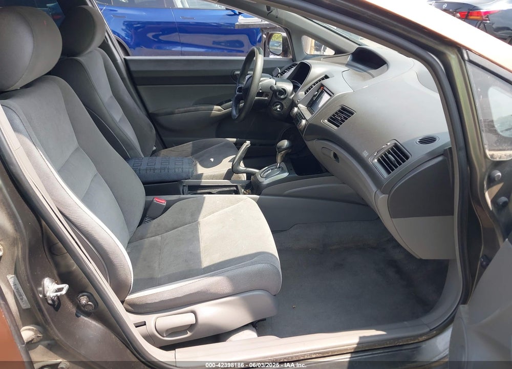 2007 HONDA CIVIC LX VIN: 1HGFA16547L078565