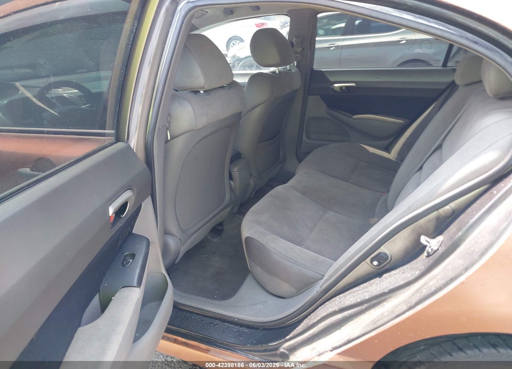2007 HONDA CIVIC LX VIN: 1HGFA16547L078565