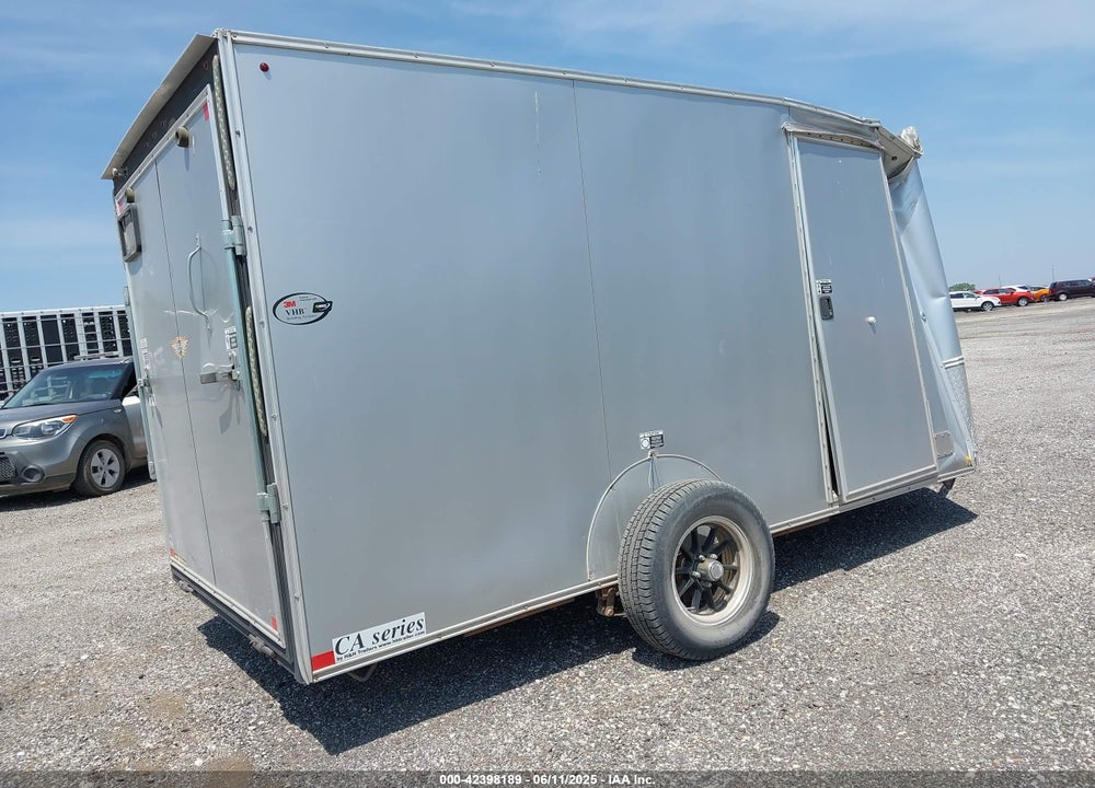 2017 H&H ENCLOSED TRAILER 7X1 VIN: 5JWSC121XHN271863