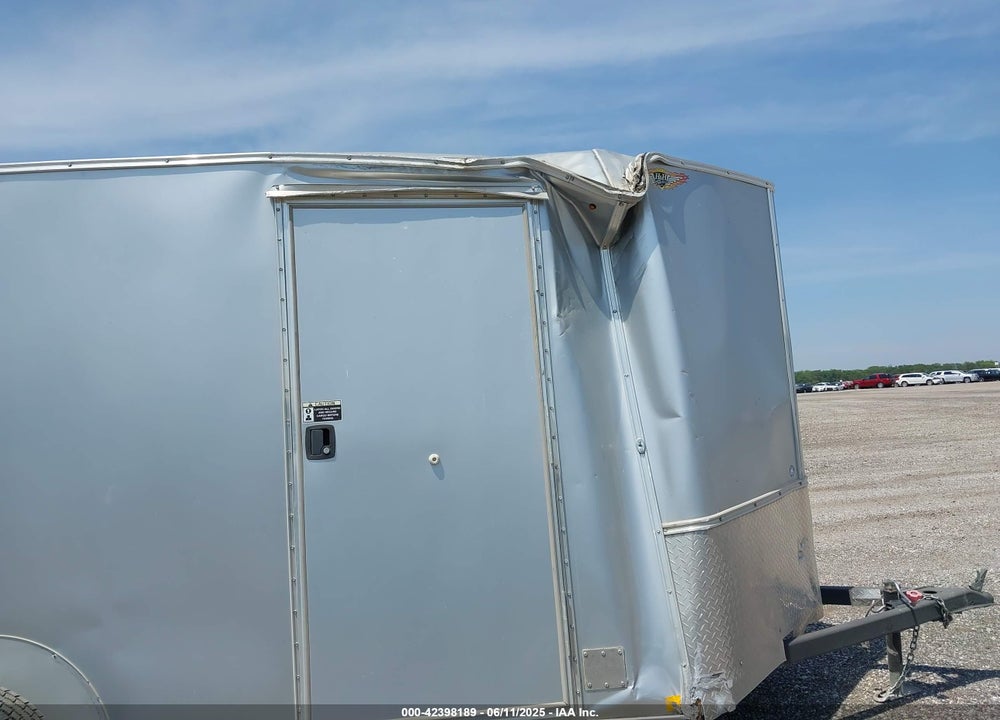 2017 H&H ENCLOSED TRAILER 7X1 VIN: 5JWSC121XHN271863