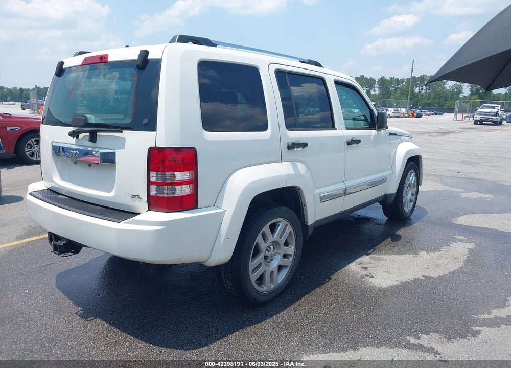 2008 JEEP LIBERTY VIN: 1J8GN58KX8W193424