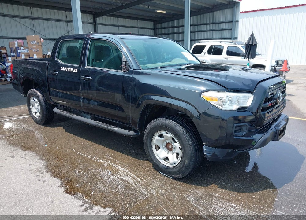 2016 TOYOTA TACOMA SR VIN: 5TFAX5GN8GX070720