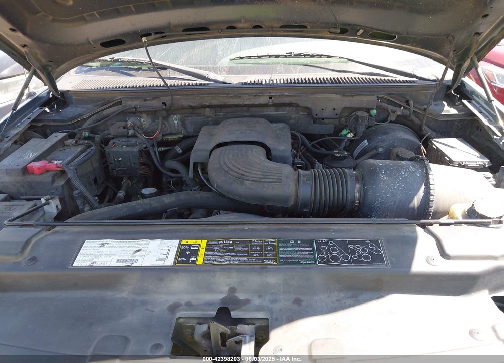 2003 FORD F-150 LARIAT/XLT VIN: 1FTRW07653KD34288