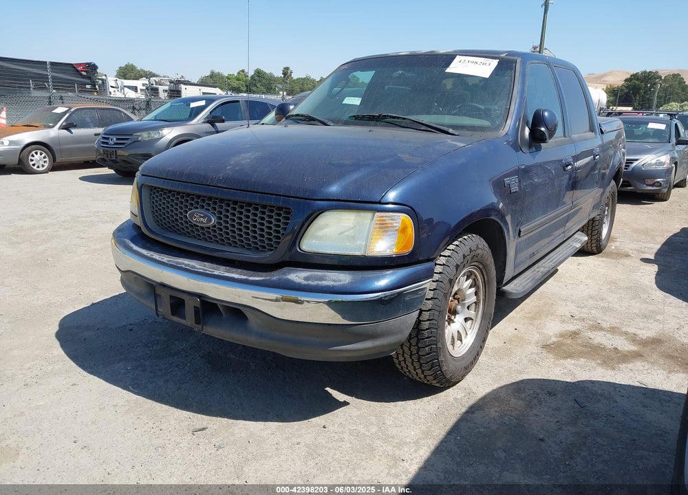 2003 FORD F-150 LARIAT/XLT VIN: 1FTRW07653KD34288