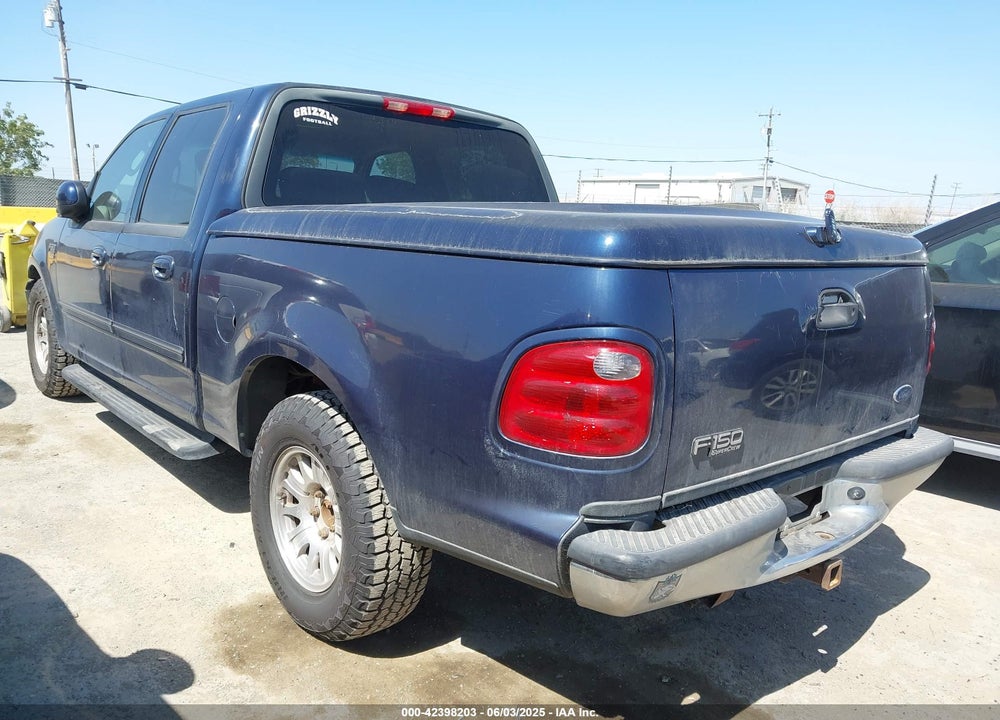 2003 FORD F-150 LARIAT/XLT VIN: 1FTRW07653KD34288