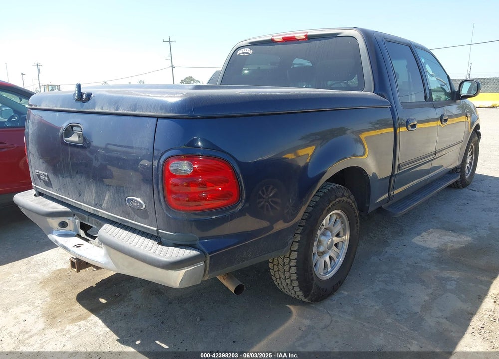 2003 FORD F-150 LARIAT/XLT VIN: 1FTRW07653KD34288