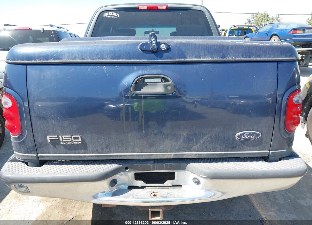 2003 FORD F-150 LARIAT/XLT VIN: 1FTRW07653KD34288