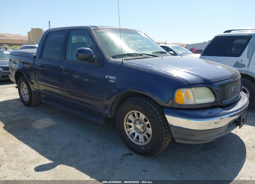 2003 FORD F-150 LARIAT/XLT VIN: 1FTRW07653KD34288
