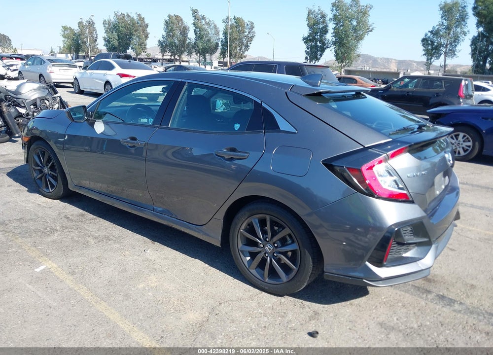 2020 HONDA CIVIC EX VIN: SHHFK7H61LU401244